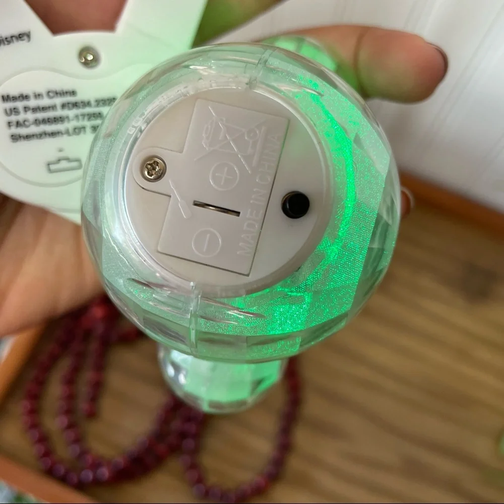 2018 Disney Parks Glow Up Lanyard